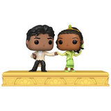 Funko Pop Moment Pack De 2 Disney 100 Aniversario Tiana & Naveen 67976