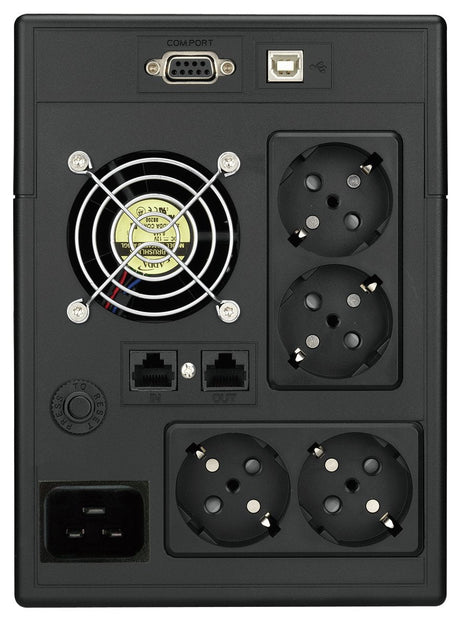 EAN 4260074982169 - PowerWalker VI 3000 SCL sistema de alimentación ininterrumpida (UPS) Línea interactiva 3 kVA 1800 W imagen 4