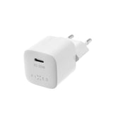 Fixed Mini Travel Charger 20w+ Usb-C Usb-C Cable, White