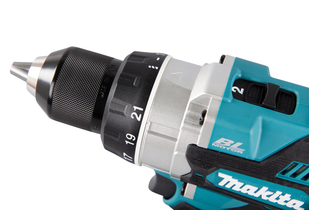 Makita Taladro Atornillador Inalámbrico 18 Voltios Ddf486z