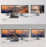 4k60 Elite Usb-C Triple-Monitor