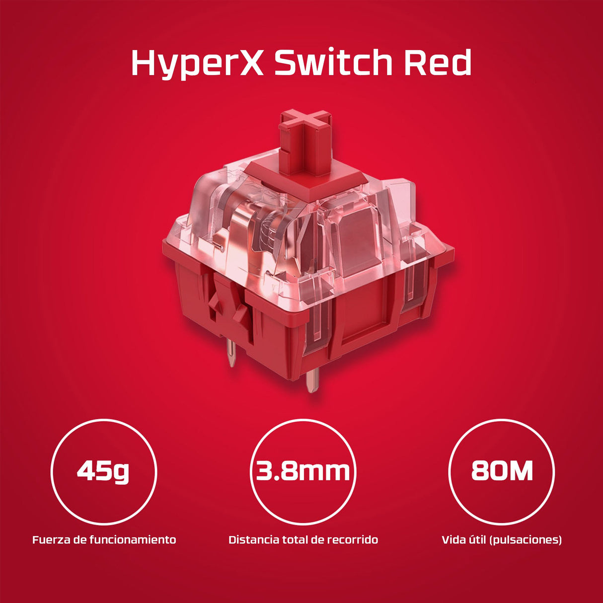 EAN 0196337969827 - HyperX Alloy Origins Core PBT HX Aqua Gaming Keyboard teclado Juego USB Negro imagen 6
