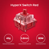 EAN 0196337969827 - HyperX Alloy Origins Core PBT HX Aqua Gaming Keyboard teclado Juego USB Negro imagen 6
