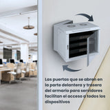 Armario Rack Extralink - 19 6u 600x600 Azh Gris