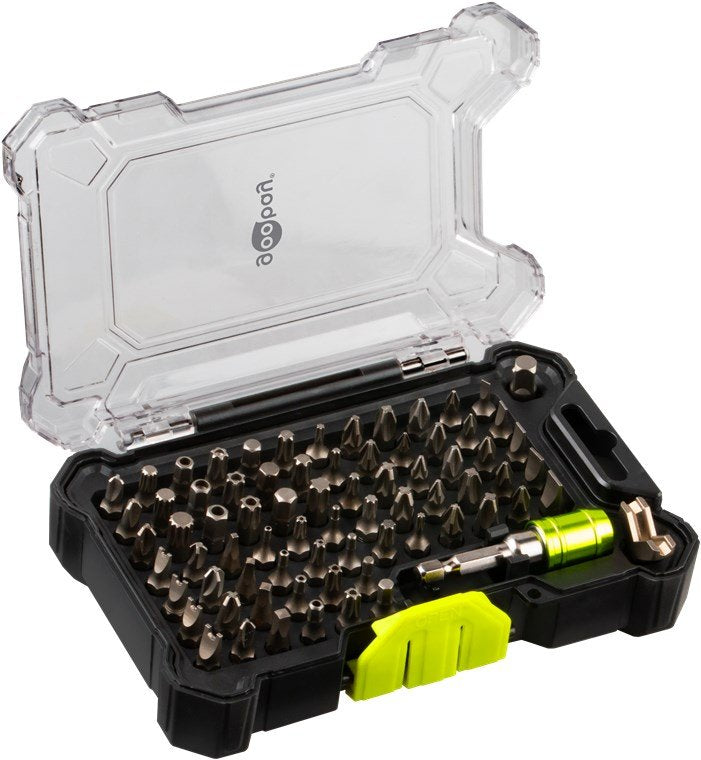 EAN 4040849778438 - Goobay 77843 soporte para puntas de destornillador Acero Cromo-Vanadio (Cr-V) 72 pieza(s) imagen 4