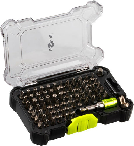 EAN 4040849778438 - Goobay 77843 soporte para puntas de destornillador Acero Cromo-Vanadio (Cr-V) 72 pieza(s) imagen 4