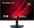 EAN 0766907024128 - Viewsonic VG2408A-MHD pantalla para PC 61 cm (24") 1920 x 1080 Pixeles Full HD LED Negro imagen 1