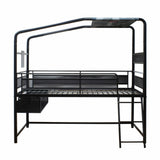 EAN 94338220780 - X Rocker 2022078 cama Cama para jugar a videojuegos Individual estándar Rectangular imagen 8