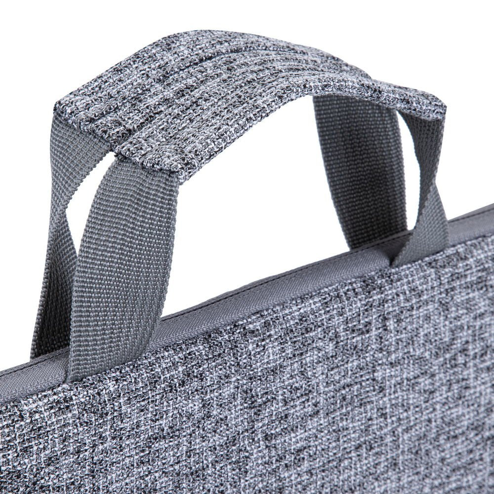 Rivacase 7915 Funda Para Portatil Gris Claro 13,3 Con Asas