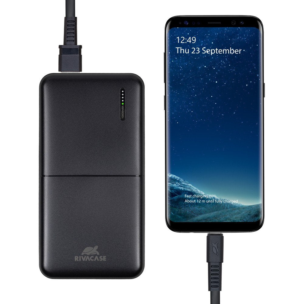 Rivacase Va2532 Batería Portátil Powerbank 10.000 Mah Qc/Pd