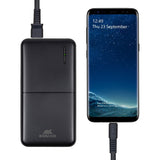 Rivacase Va2532 Batería Portátil Powerbank 10.000 Mah Qc/Pd