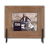 EAN 8020912074212 - ZEP Frejus horizontaal 13x11 hout portret ML275 Expositor de pie retroiluminado Marrón imagen 1