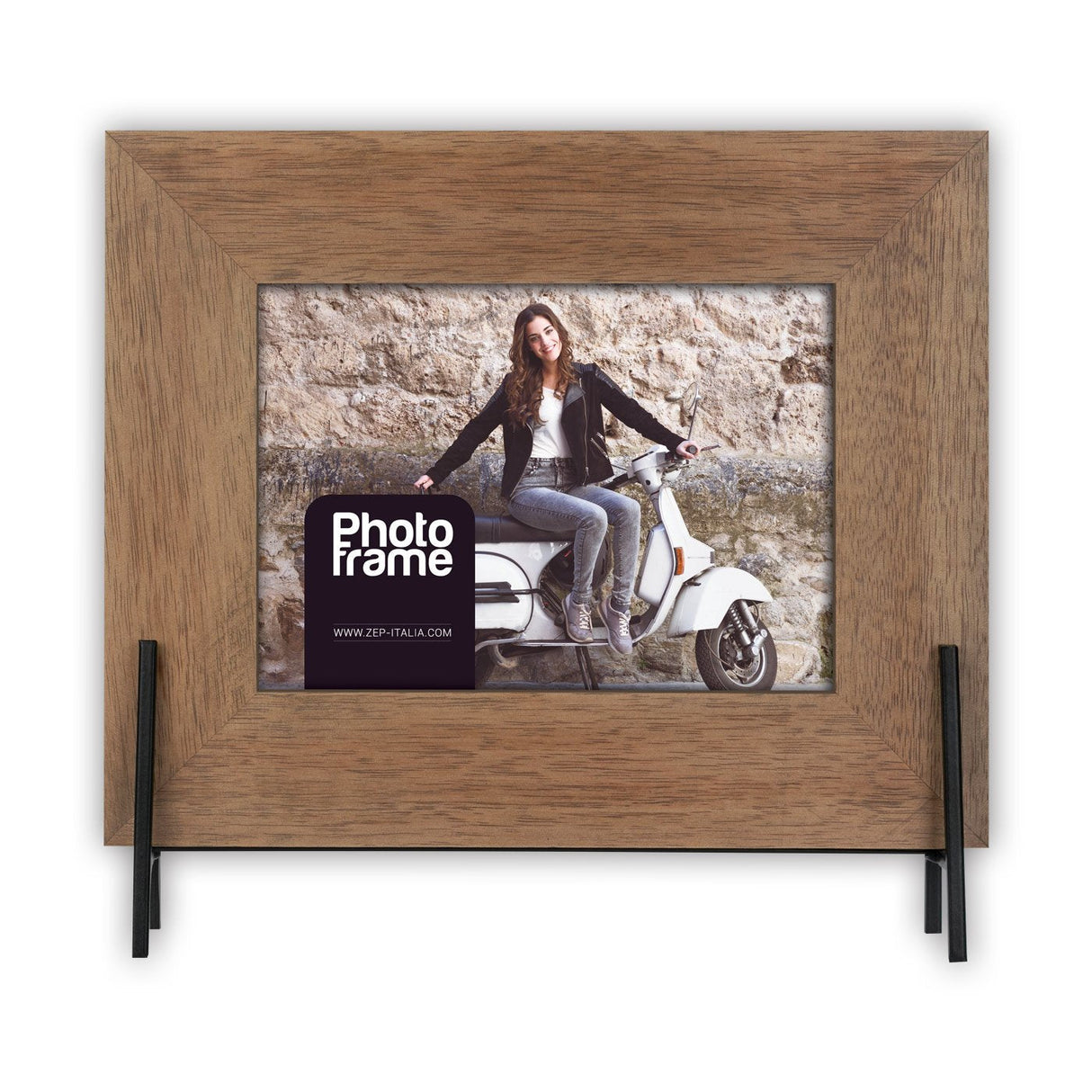 Zep Frejus Horizontal      13x11 Wooden Portrait Frame Ml275