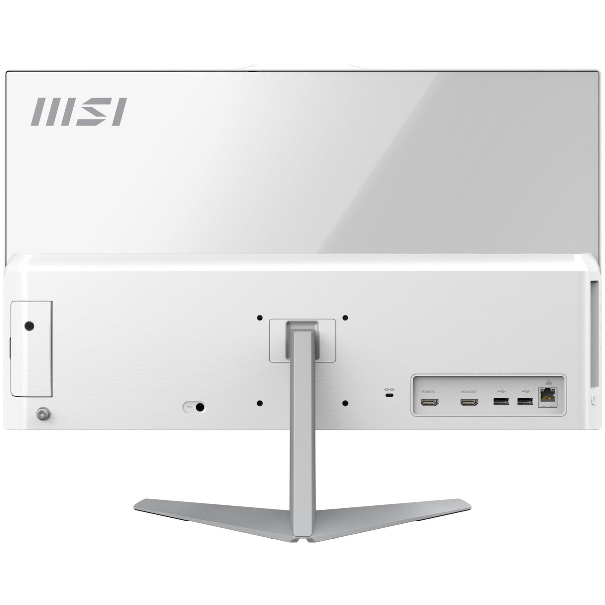 Msi Modern Am242 1m-2222eu Intel Core 3 100u 60,5 Cm (23.8) 1920 X 1080 Pixels Pc All-In-One 8 Go Ddr5-Sdram 512 Go Ssd Windows 11 Pro Wi-Fi 6e (802.11ax) Negro