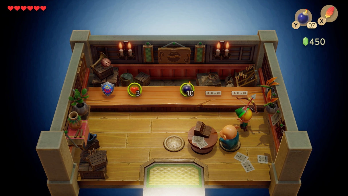 Nintendo The Legend Of Zelda: Link''S Awakening 10002020 Alemán Inglés