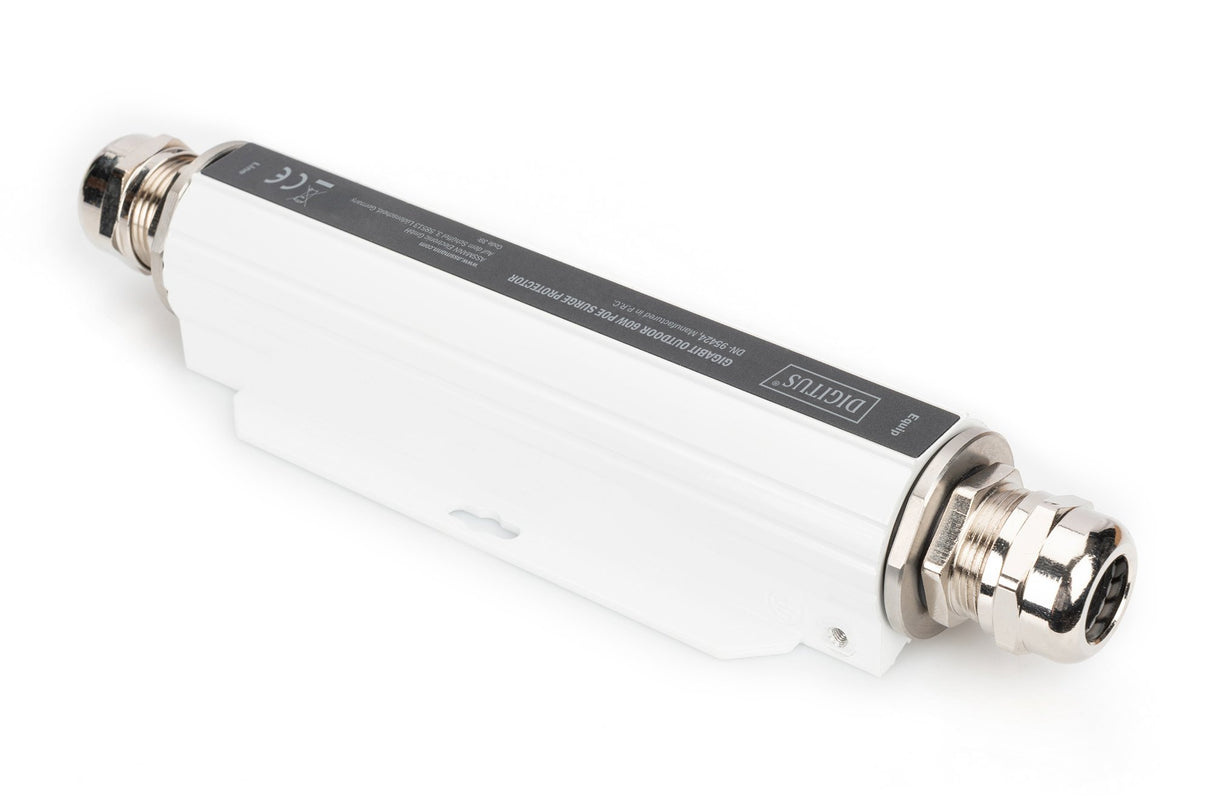 EAN 4016032482420 - Digitus DN-95424 limitador de tensión Blanco 60 V imagen 6