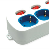 Roline 3-Fach Steckdosenleiste Mit Schalter, Usb-Charger A+C, 3 M