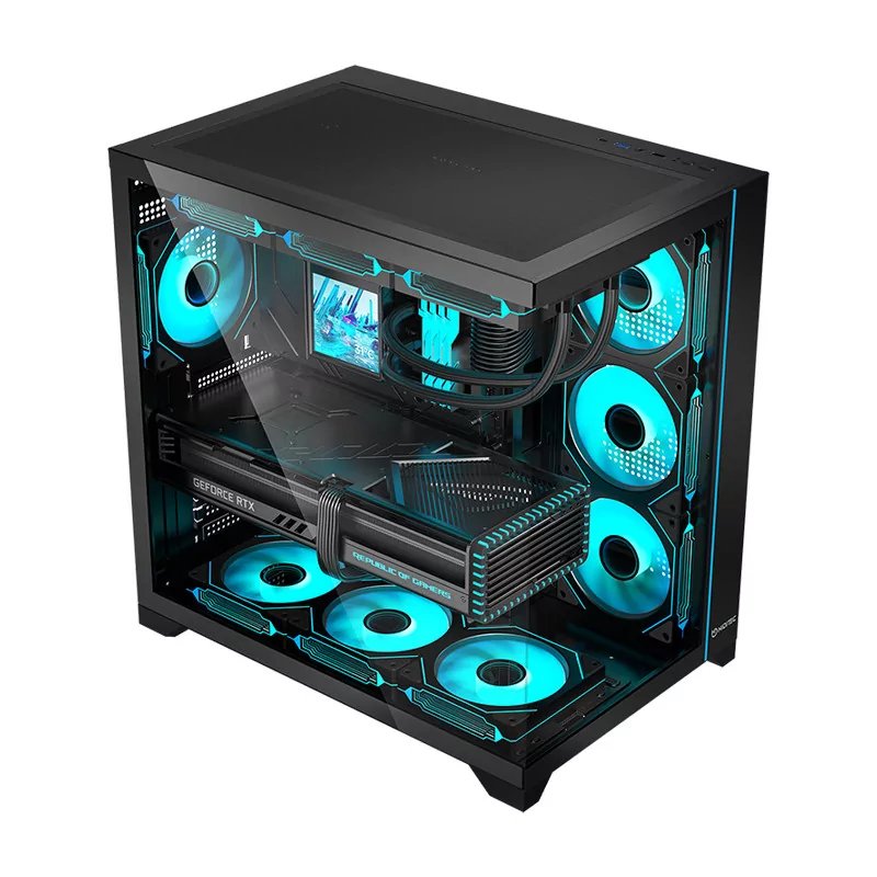 Caja Gaming Semitorre Hiditec H3 Pro