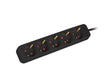 EAN 5901969429213 - Lanberg PS0-05F-0300-BK base múltiple 3 m 5 salidas AC Interior Negro imagen 1