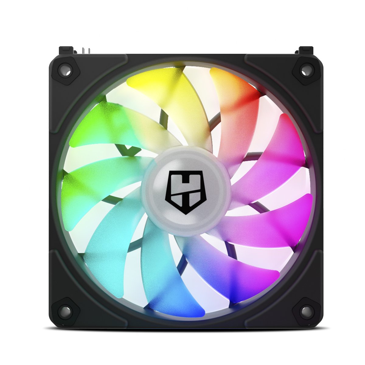 Nox Ventilador Hummer Easylink  Argb Negro Único