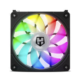 Nox Ventilador Hummer Easylink  Argb Negro Único