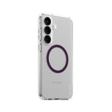 EAN 5715685016974 - PanzerGlass CARE™ by ® Urban Combat Case Transparent w. Plum Purple Qi Compatible Samsung Galaxy S25+ fun imagen 1
