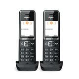 Telefono Gigaset Comfort 550hx Duo Black/Chrome