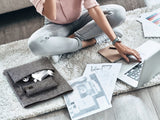 Durable Schutzhülle Multibag Effect 16.4'' Para Laptops Pet-Filz Anthrazit