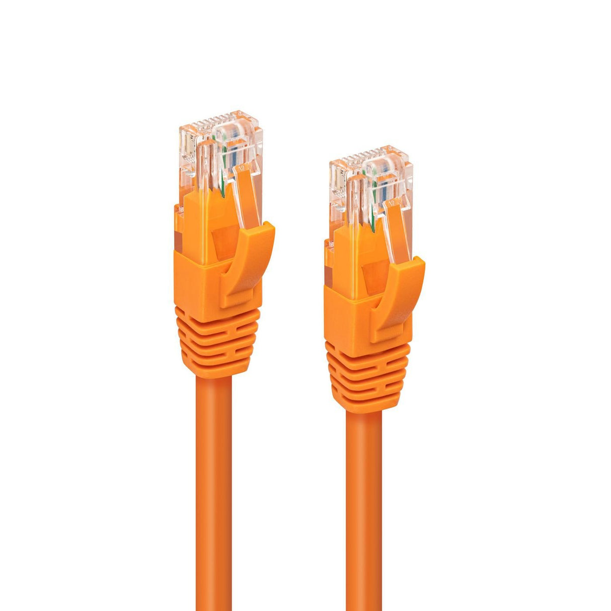 Microconnect Mc-Utp6a02o Cable De Red Naranja 2 M Cat6a U/Utp (Utp)