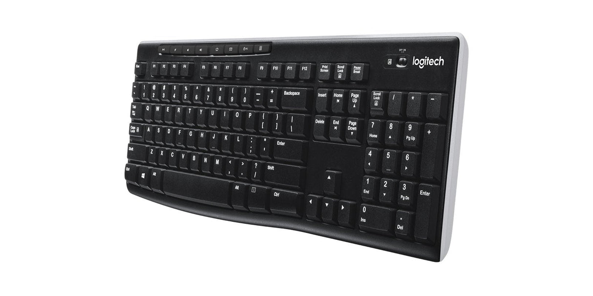 EAN 5099206032835 - Logitech 920-003736 teclado Universal RF inalámbrico QWERTY Internacional de EE.UU. Negroimagen 2)