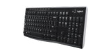 EAN 5099206032835 - Logitech 920-003736 teclado Universal RF inalámbrico QWERTY Holandés Negro imagen 2