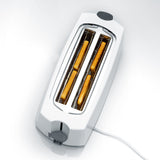 Tostadora Severin At 2234, 4 Rebanada(S) Gris, Blanco 1400 W