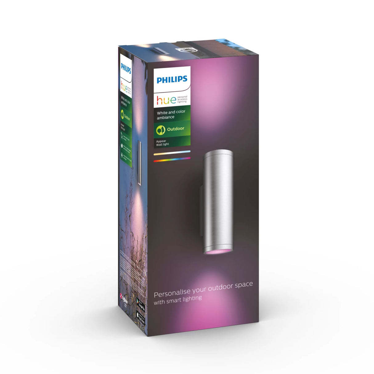 EAN 8718696176207 - Philips Hue White and Color ambiance 1746347P7 Luz de pared inteligente ZigBee 8 W imagen 3