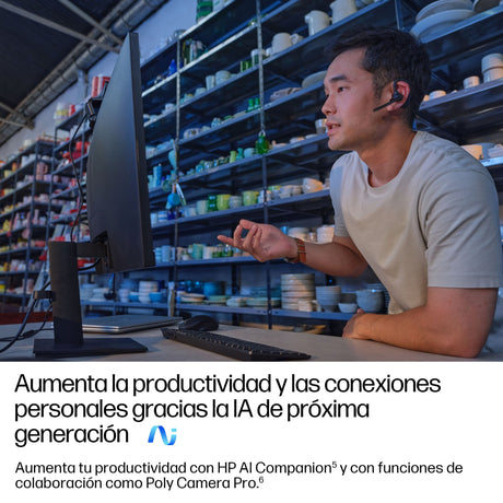 EAN 0199764324726 - HP ProBook 4 G1q Notebook Next Gen AI Wolf Pro Security Edition Copilot+ PC Snapdragon X1-26-100 Portátil imagen 10