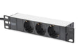 EAN 4016032280712 - Digitus DN-95411 base múltiple 3 salidas AC Negro imagen 1