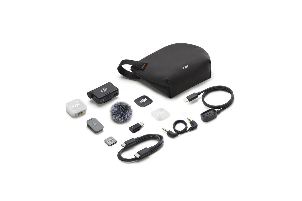 Dji Mic Mini 2 (1 Tx + 1 Rx)