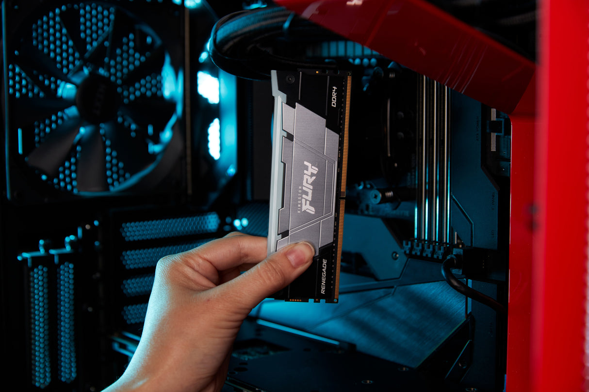 EAN 0740617338195 - Kingston Technology FURY Renegade RGB módulo de memoria 2 x 8 GB 3200 MT/s 288-pin DIMM imagen 19