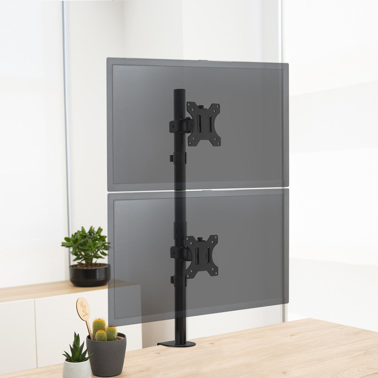 Soporte Mesa Pant. Gira Incli 2 Brazos 13-32 Verti