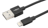 Ansmann Cable Lightning -> Usb Macho A Macho 1.2m Mfi Apple Lightning