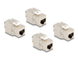 Keystone Modul Rj45 Buchse Cat.6a Stp 4 Stück