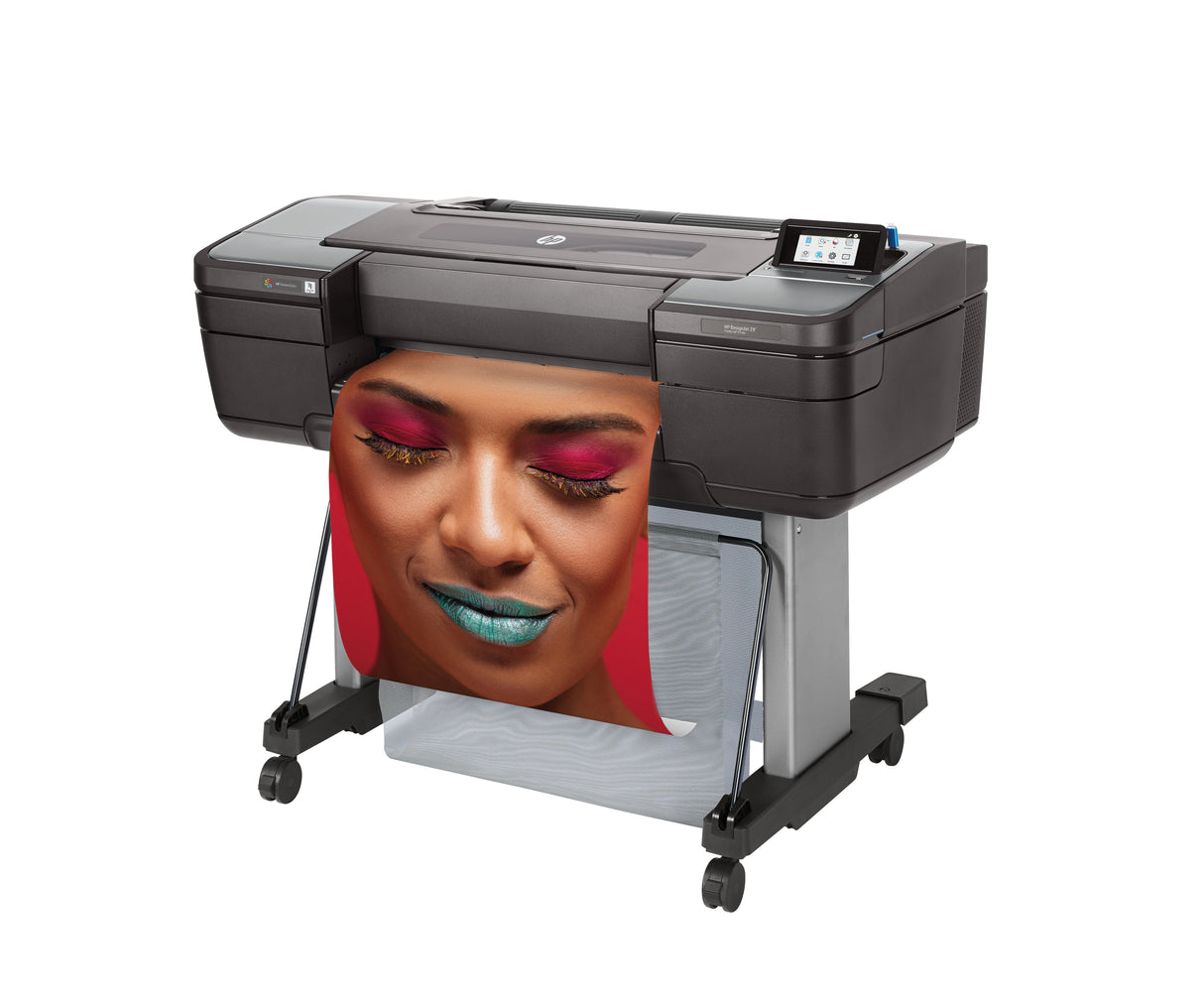 EAN 0192018667655 - HP Designjet Z9+ 24-in PostScript Printer impresora de gran formato Inyección de tinta Color 2400 x 1200  imagen 7
