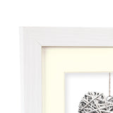 Zep Regent 4 Passepartout 30x40 Marco De Madera Blanco V32344