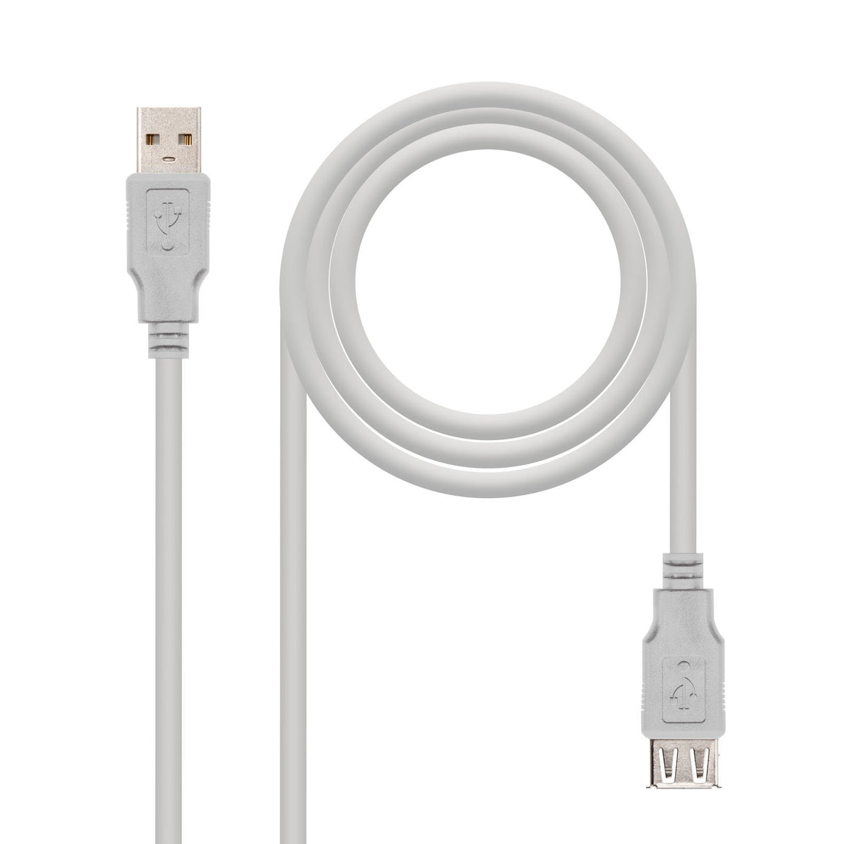 EAN 8433281000469 - Nanocable 10.01.0204 cable USB USB 2.0 3 m USB A imagen 1