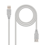 EAN 8433281000469 - Nanocable 10.01.0204 cable USB USB 2.0 3 m USB A imagen 1