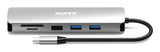Port Connect Docking Tipo C 9 In 1 - 1 X 4k Hdmi - Pd 85w - Retail Btoc Only