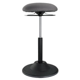 Logilink Eo0022 Taburete De Oficina Ajustable En Altura Máx. Carga. 113 Kilogramos