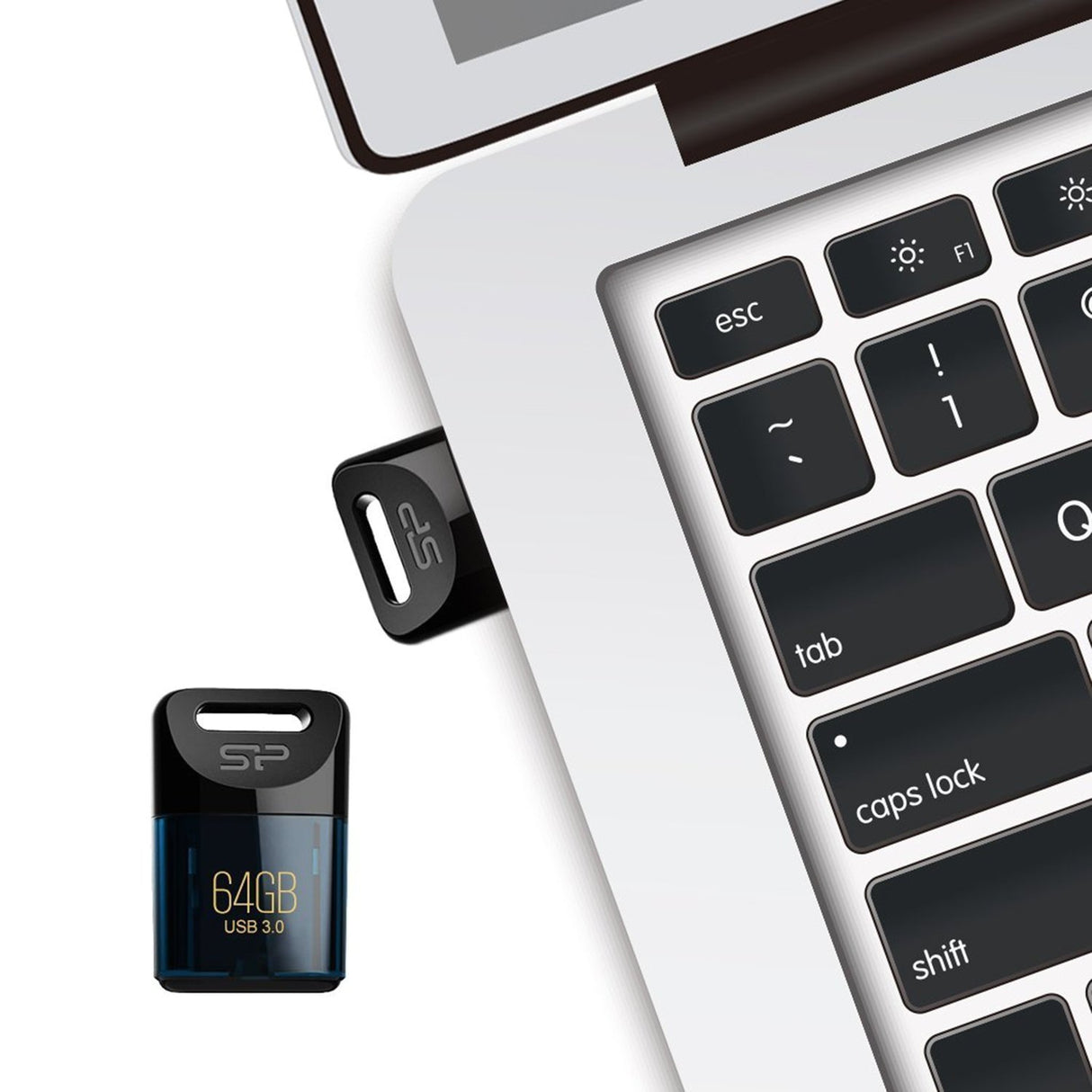 EAN 4712702636321 - Silicon Power Jewel J06 unidad flash USB 64 GB USB tipo A 3.2 Gen 1 (3.1 Gen 1) Azul imagen 4