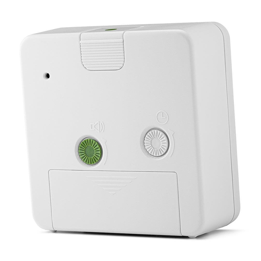Braun Bc03w Reloj Despertador Analógico Blanco