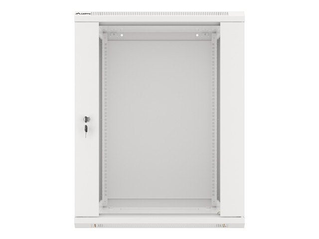 Armario Rack 19 Montaje Pared 15u / 600x600 Autoarmas (Paquete Plano) Gris Lanberg