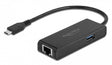 EAN 4043619638260 - DeLOCK 63826 base para portátil y replicador de puertos USB 3.2 Gen 1 (3.1 Gen 1) Type-C Negro imagen 1